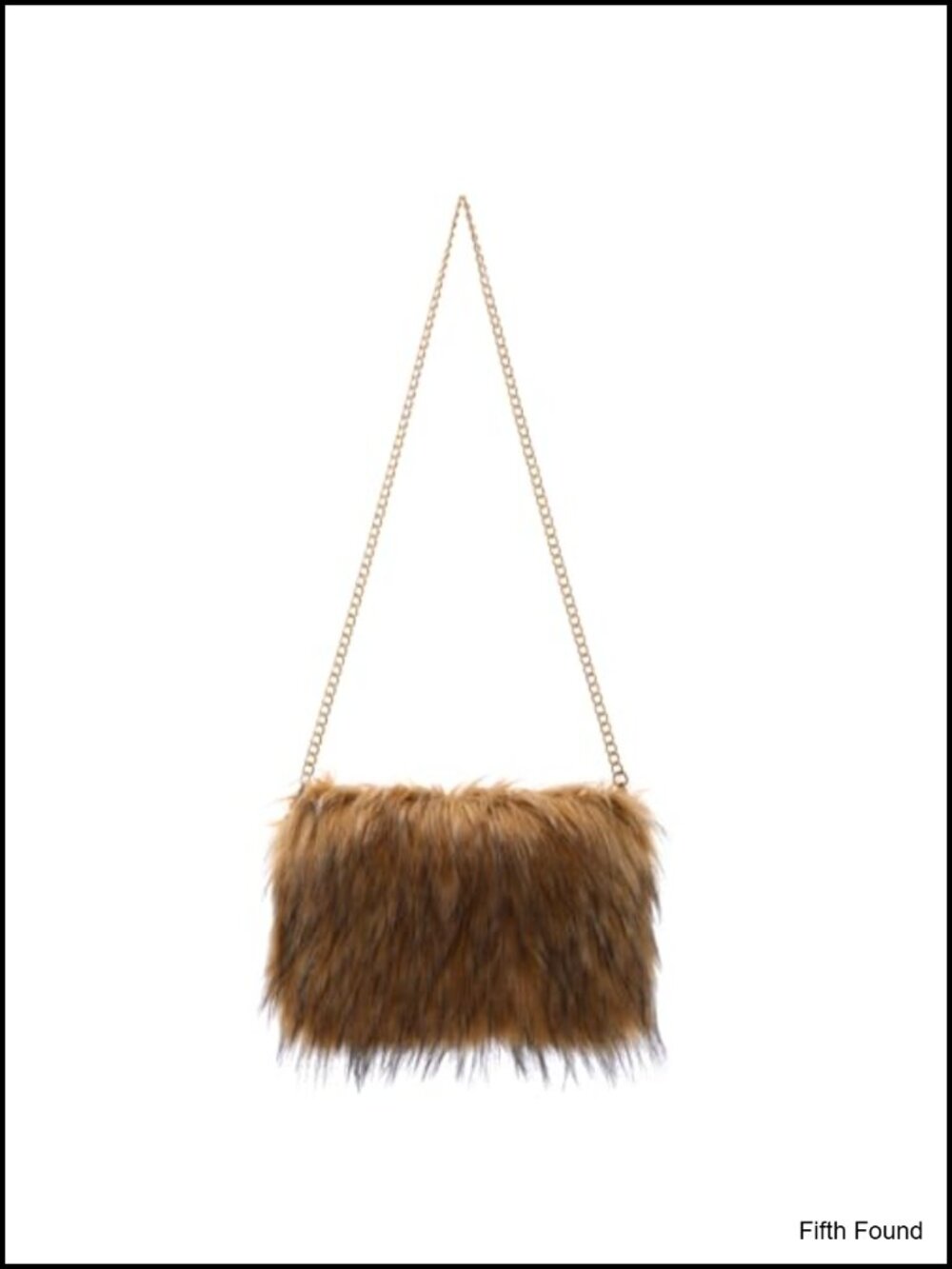 Faux Fur Fluffy Hobo Shoulder Bag Y2K Evening Purse